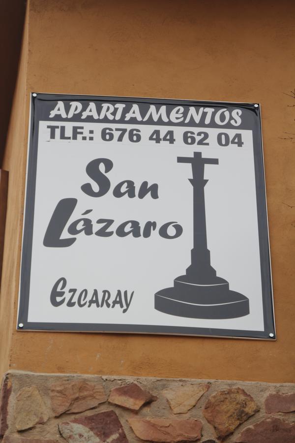 Apartamentos San Lazaro Ezcaray Exterior foto