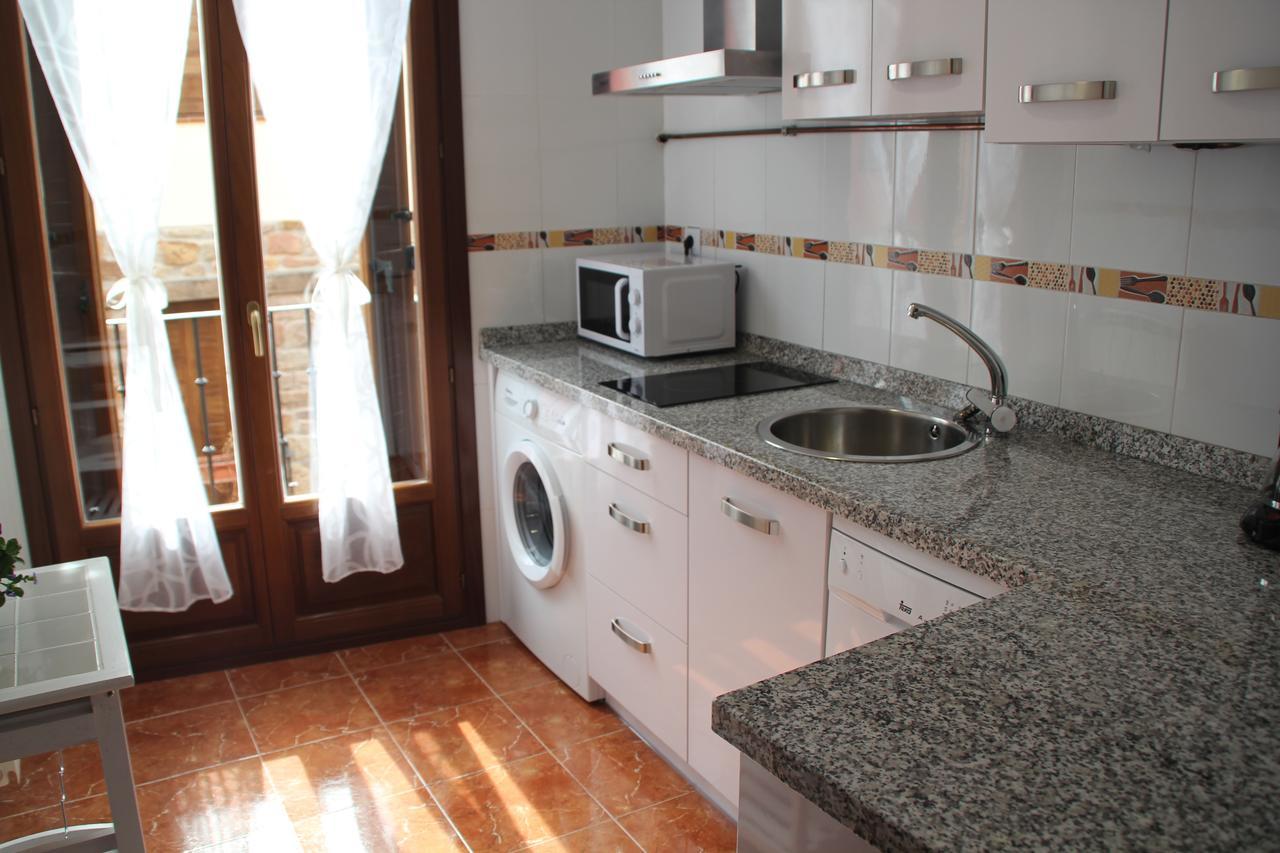 Apartamentos San Lazaro Ezcaray Exterior foto