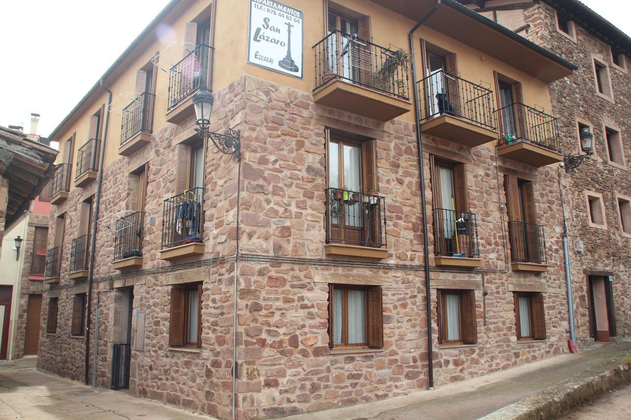 Apartamentos San Lazaro Ezcaray Exterior foto